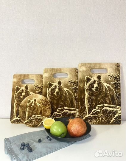 Разделочные доски кедровые