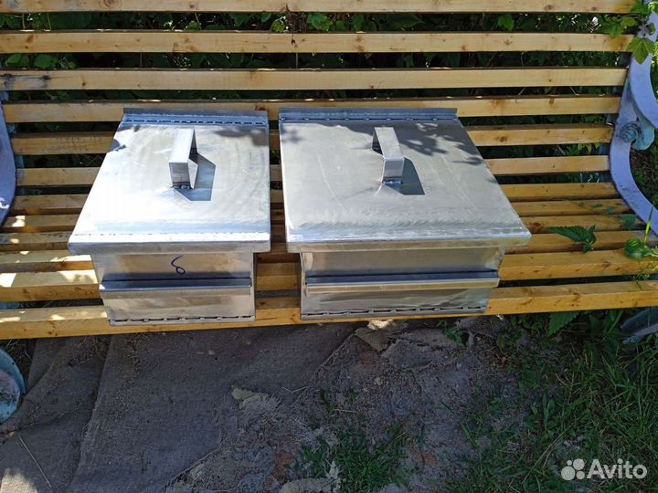 Коптильня горячего копчения