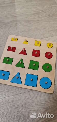 Деревянные развивающие игрушки