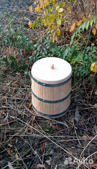 Кадка дубовая