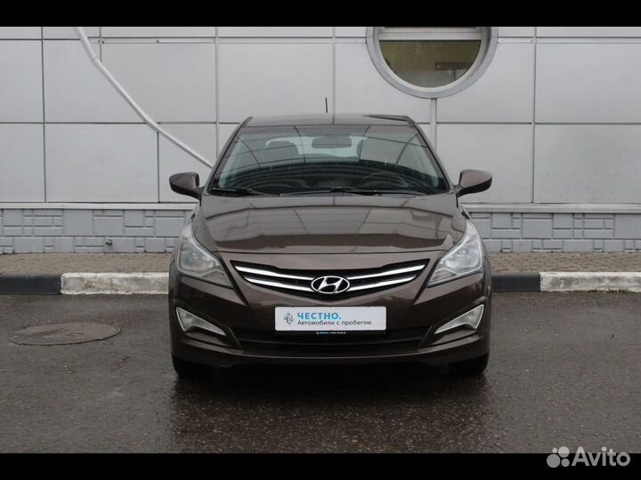 Hyundai Solaris 1.4 AT, 2015, 149 000 км