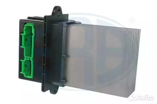 665029 Резистор вентилятора отопителя citroen / pe