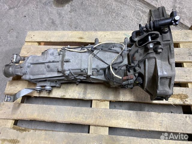 МКПП Subaru Forester SH5 EJ204 2010