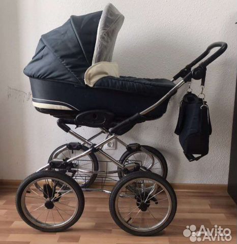 Коляска люлька Navington Caravel