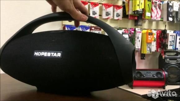 Колонка Hopestar H31 Boombox Черный Оригинал