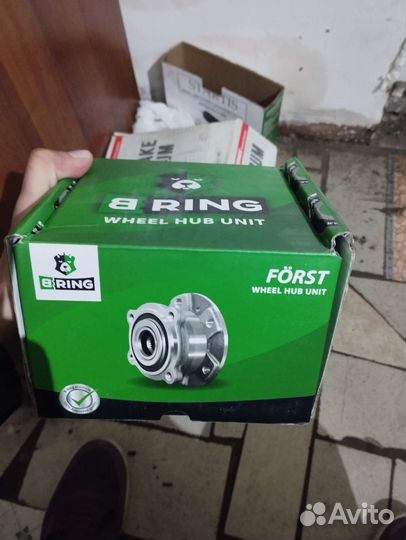 Новая ступица передняя Toyota