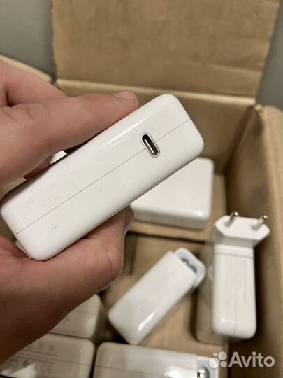 Оригинальное зарядное устройство Apple USB-C 87W