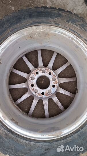 Комплект литых дисков r16 5*114.3