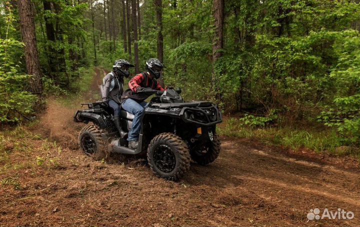 Квадроцикл BRP CAN-AM outlander MAX XU + T 1000