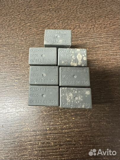 Реле kia spectra