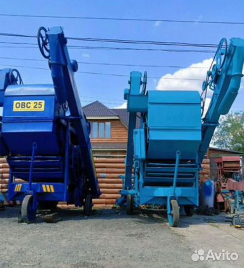Зерноочиститель Воронежсельмаш ОВС-25, 2023