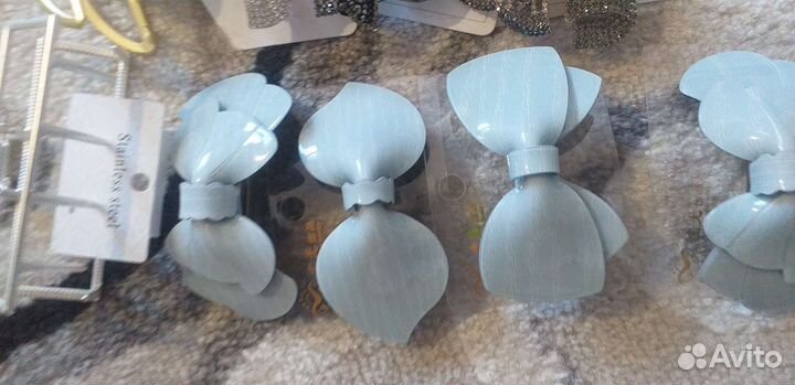 Заколки на волос автомат