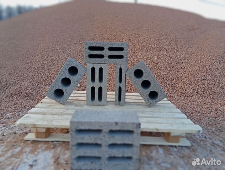 Керамзитобетонные блоки