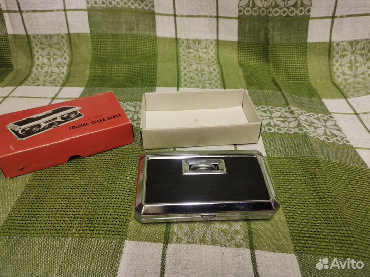 Театральный бинокль складной Япония периода СССР