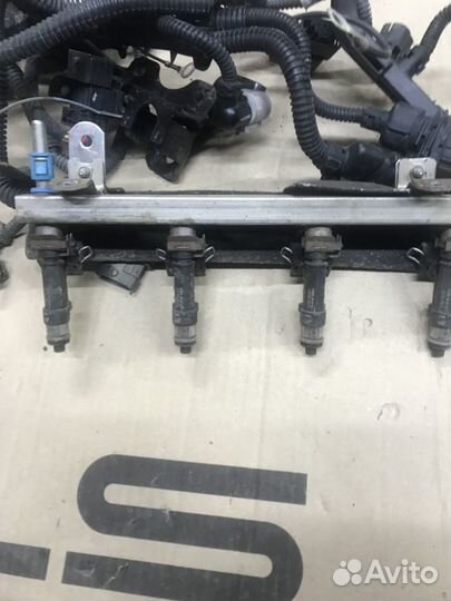 Топливные форсунки на опель корса D 1.2