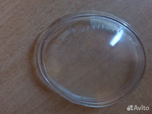 Стекло противо туманное