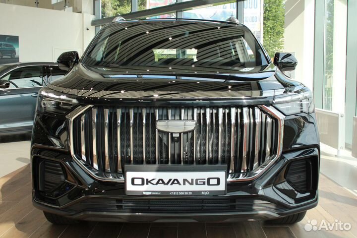 Geely Okavango 2.0 AMT, 2024