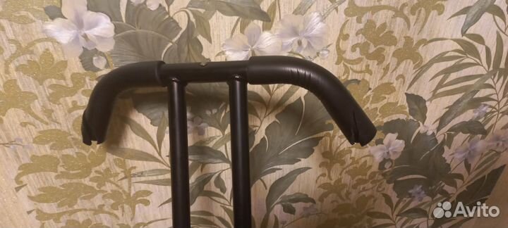 Велосипед с родительской ручкой