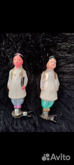 Елочные игрушки СССР