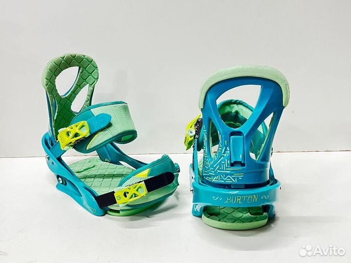 Крепления для сноуборда burton stiletto S