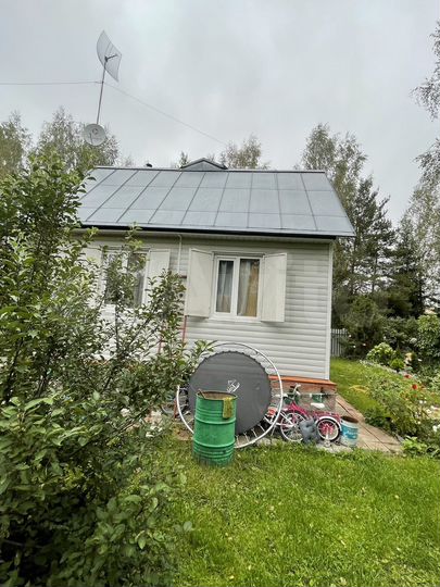 Дом 36 м² на участке 6 сот.