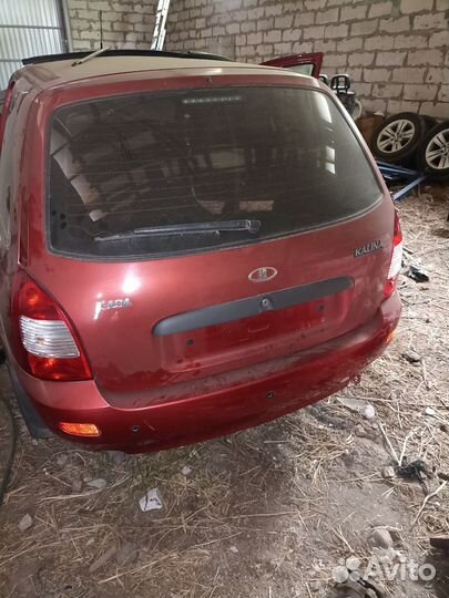 Дверь задняя, крышка багажника калина 1 универсал