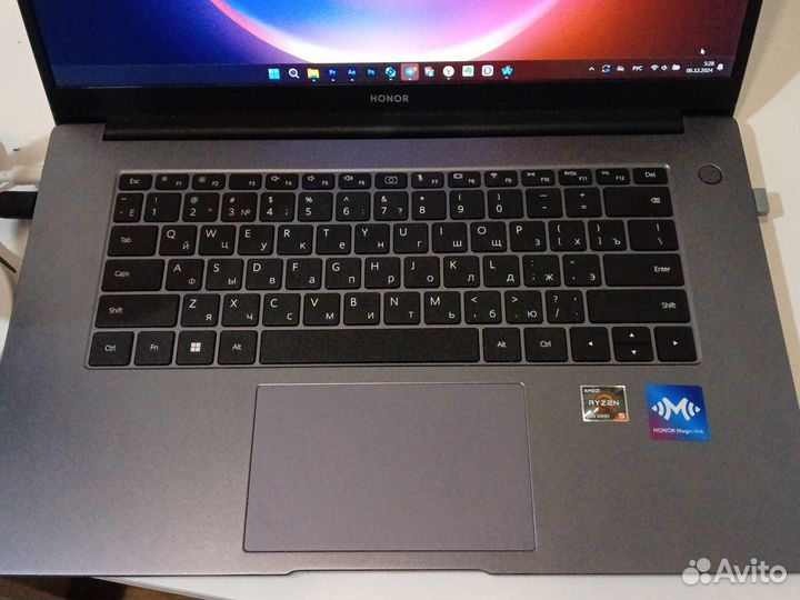 Ноутбук honor magicbook 15