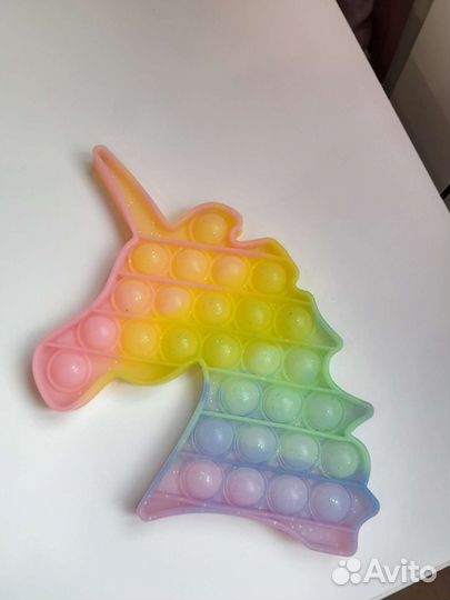 Поп ит единорог