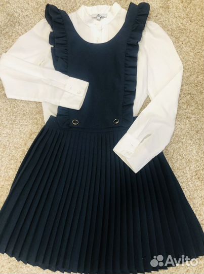 Сарафан школьный Sela