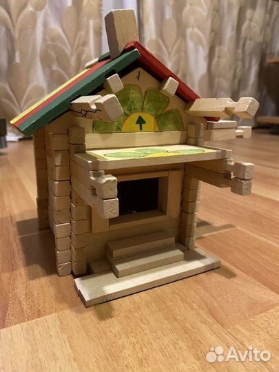 Деревянный конструктор СССР