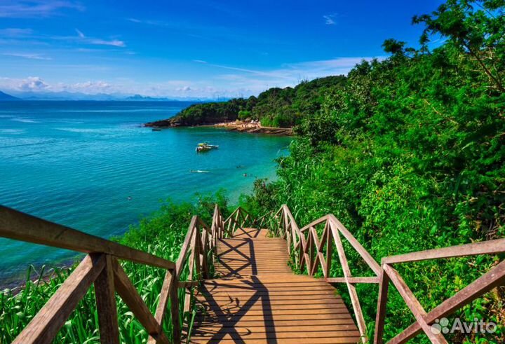 Тур в Бразилию Рио-де-Жанейро на карнавал