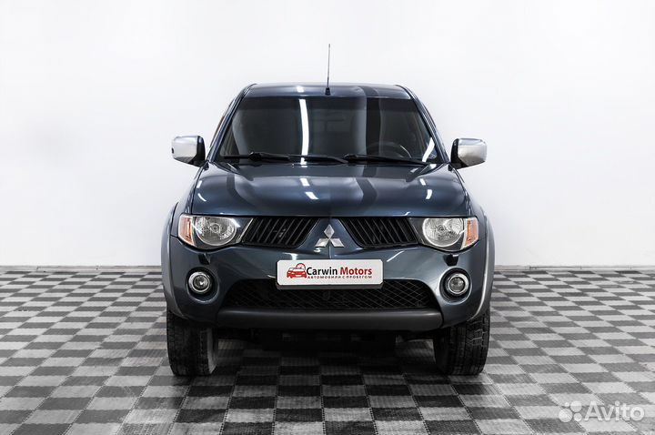Mitsubishi L200 2.5 AT, 2008, 188 000 км
