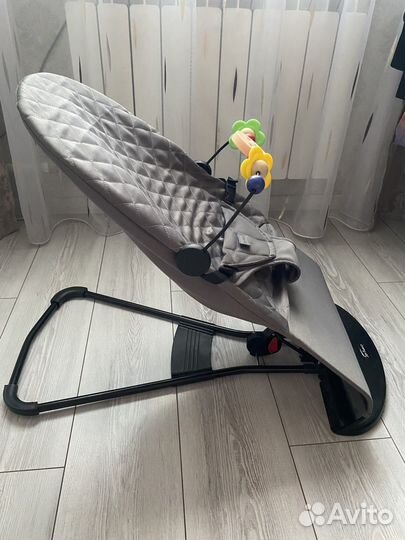 Шезлонг детский