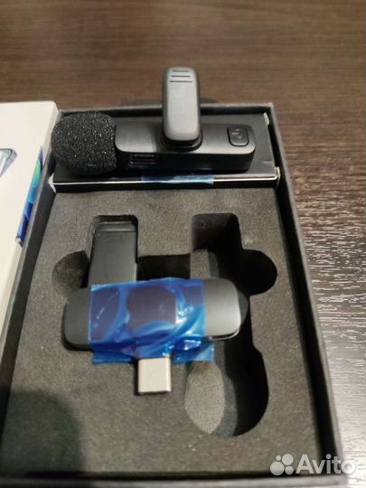 Микрофон петличный Bluetooth K8 Type-C