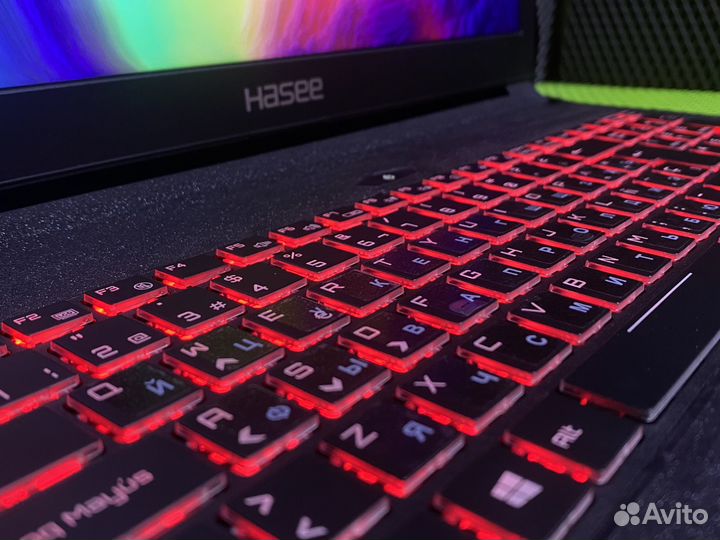 Игровой ноутбук i7/8/128/1TB/GTX 1060 6gb