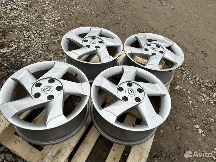 Литые диски R16 оригинал Renault Duster