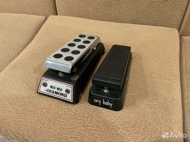 Гитарная педаль квакуша Wah Wah Diamond