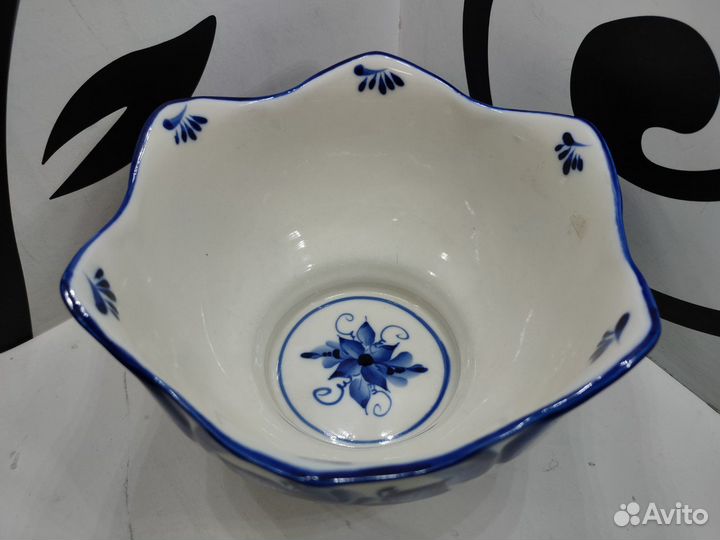 Салатник гжель СССР 1,4 л