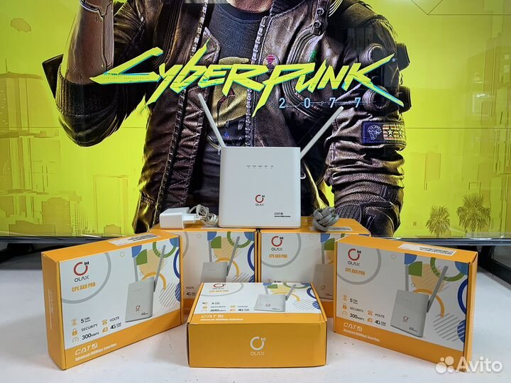 Wifi роутер Olax CPE AX9 PRO