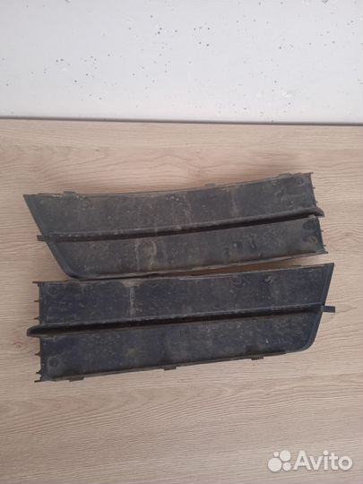 Заглушки птф skoda 2штуки