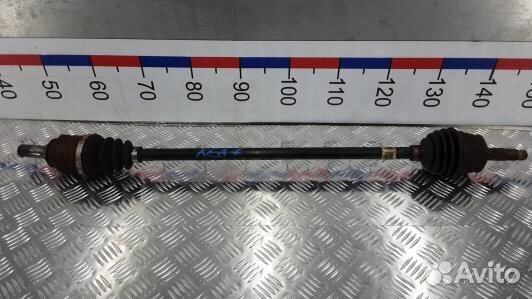 Привод передний правый opel corsa D (XEA07N101)