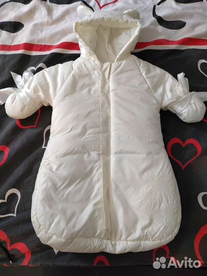 Конверт на выписку весна осень