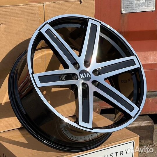 Кованые диски R20 KIA Mohave