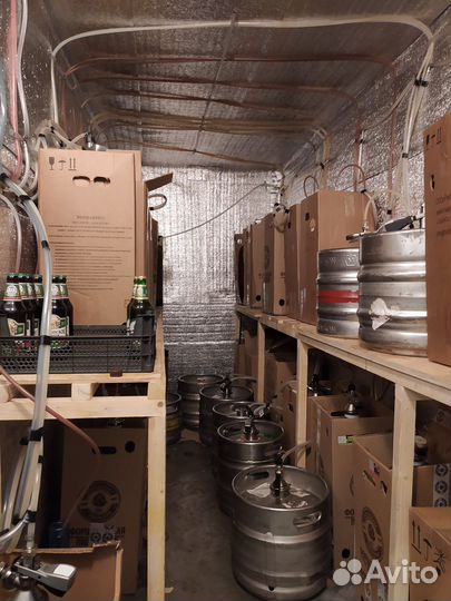 Магазин-бар разливного пива