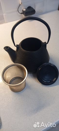 Чайник заварочный чугунный Gipfel