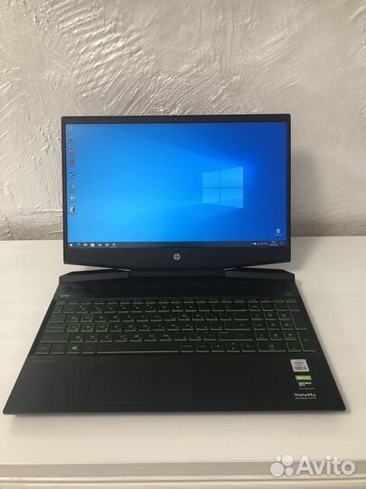 Мощный игровой ноутбук