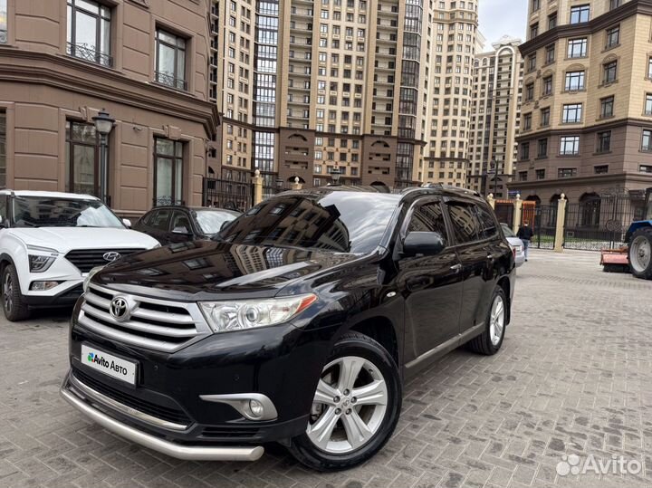 Toyota Highlander 3.5 AT, 2012, 231 704 км