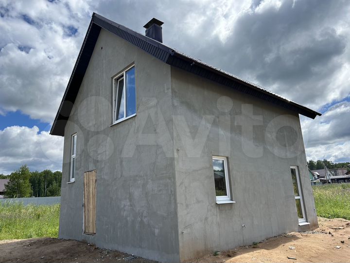 Дом 89 м² на участке 8 сот.