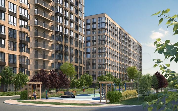 Квартира-студия, 29,9 м², 5/12 эт.