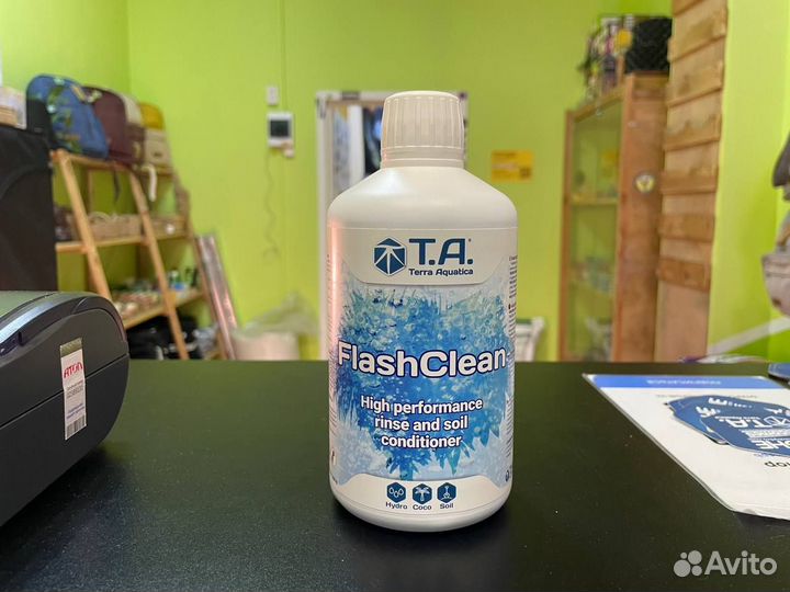 Раствор Flash Clean Terra Aquatica 0.5 л